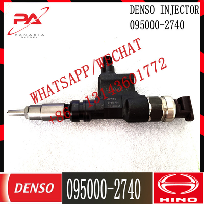 Inyección común del surtidor de gasolina diesel 0950002740 del inyector 095000-2740 del carril para Hino DYNA N04C