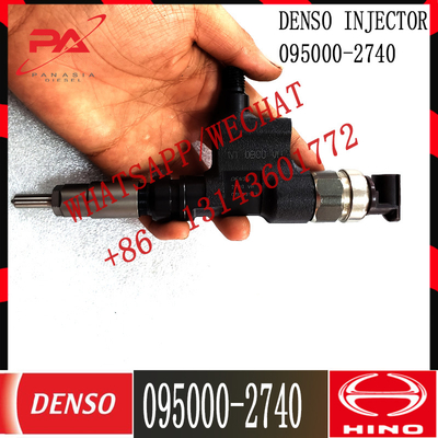 Inyección común del surtidor de gasolina diesel 0950002740 del inyector 095000-2740 del carril para Hino DYNA N04C