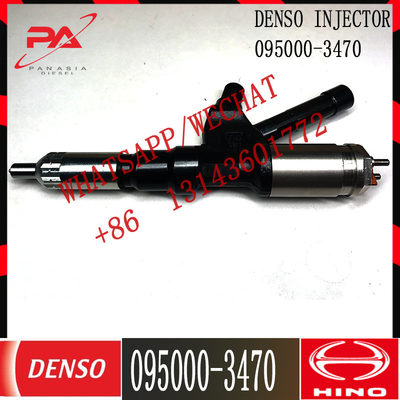 Inyector común del carril de las piezas de automóvil diesel 095000-3470 diesel de 0950003470 inyectores