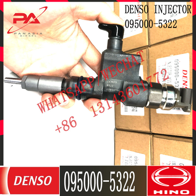 inyector común 095000-5320 del carril 095000-5322 23670-78030 23670-E0140 para el montaje de la boca del inyector de combustible de HINO DUTRO N04C