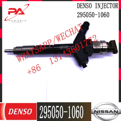 inyector común 295050-1060 16600-3XN0A diesel de la boca del inyector de combustible del carril para NISSAN YD25