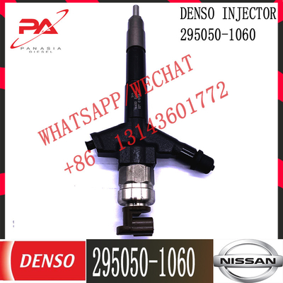 inyector común 295050-1060 16600-3XN0A diesel de la boca del inyector de combustible del carril para NISSAN YD25