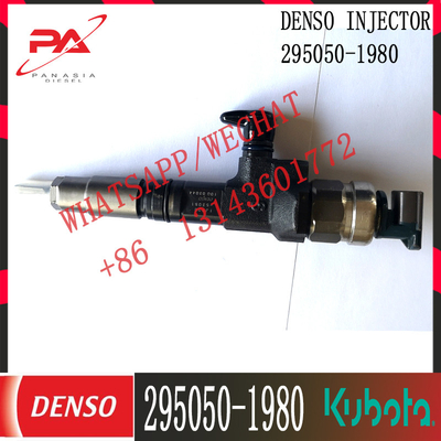 Inyector común del carril 295050-1320, 295050-1980, 1J770-53052, 436-1096 para KUBOTA V3307