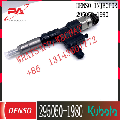 Inyector común del carril 295050-1320, 295050-1980, 1J770-53052, 436-1096 para KUBOTA V3307