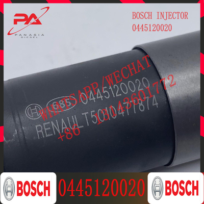 inyector común 0445120019 del carril 0445120020 con el inyector 0445120019 503135250 diesel de la boca DLLA150P1076 para Renault