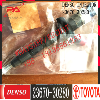 Inyector de combustible diesel 23670-30280 095000-7780 para Denso Hilux Hiace Land Cruiser TOYOTA VIGO 1KD 2KD
