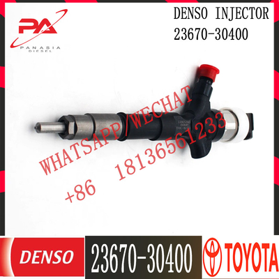Inyector de combustible diesel 23670-30400 o diesel 295050-0460 23670-30400 del inyector de combustible del motor
