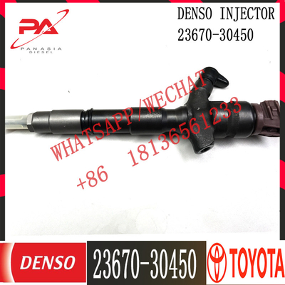 Inyector común diesel del carril 295900-0280 295900-0210 23670-30450 para el inyector del denso de Hilux 2KD