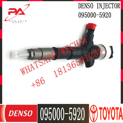 Inyector diesel 095000-5921 095000-5920 23670-09070 23670-0L020 para el Toyota Land Cruiser 095000-7780
