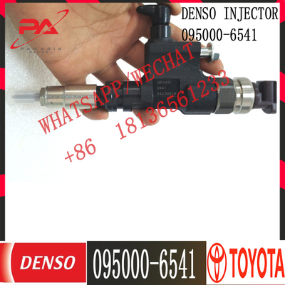 inyector común diesel del carril 095000-6540 095000-6541 para TOYOTA HINO 23670-E0180 23670-E0181 23670-78130
