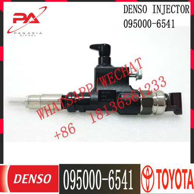 inyector común diesel del carril 095000-6540 095000-6541 para TOYOTA HINO 23670-E0180 23670-E0181 23670-78130