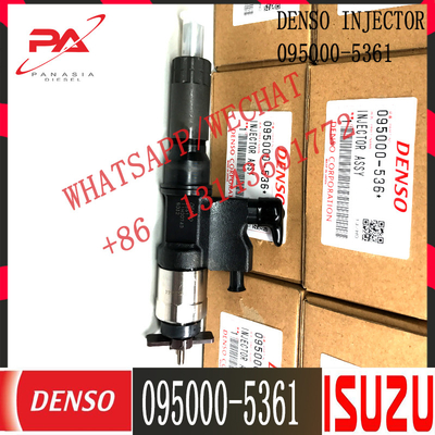 Inyector de las piezas del motor diesel 095000-5360 9709500-536 095000-5361 para Isuzu 7.818-97602803-0