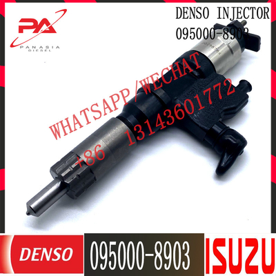 Inyector de combustible común del motor diesel del inyector 095000-8903 del carril 095000-8903 para ISUZU 6HK1/4HK1