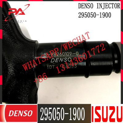 295050-1900 inyector de combustible del motor 295050-0910 295050-0911 D-MAX 8-98260109-0