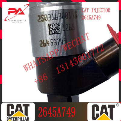 Inyector de combustible común del carril para el gato 320-0690 292-3790 282-0480 10R-7673 2645A749