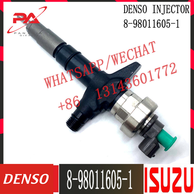 8-98011605-1 inyector de combustible común diesel del carril para ISUZU 4JK1 8-98011605-1 095000-6990 095000-6993