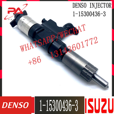 1-15300436-3 inyector de combustible diesel del motor de ISUZU 6WG1 1-15300436-3 095000-6303 9709500-6300