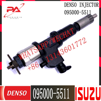 Inyector común del carril de DENSO 095000-5511 para ISUZU 8-97630415-1 8-97630415-2