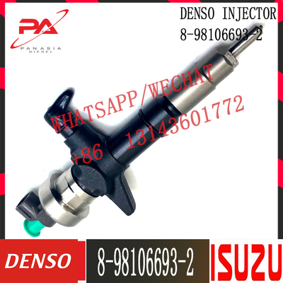 Para el inyector de combustible diesel de ISUZU 4JJ1 8-98106693-2 8981066932 095000-8340