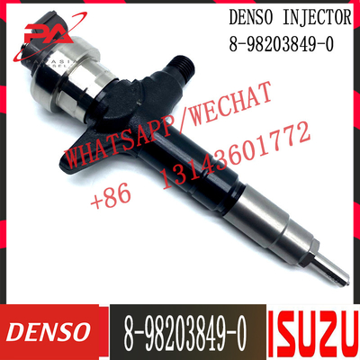 Inyector de combustible máximo 4JJ1 de ISUZU D 8-98203849-0 8982038490 8-98119227-0