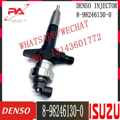 8-98246130-0 inyector de combustible común diesel del carril 8-98246130-0 095000-9940 para ISUZU D max 2,5 D