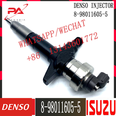 8-98011605-5 inyector de combustible común diesel del carril 095000-6993 8-98011605-5 8-98011605-1 para ISUZU 4JK1