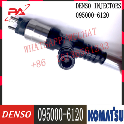 095000-6120 6261-11-3100 inyectores de carburante PC600 PC450-7 6D140 de KOMATSU