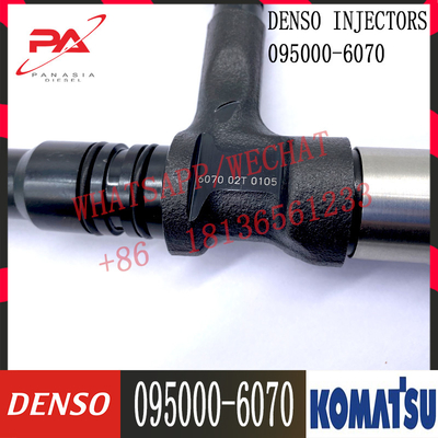 095000-6070 inyector común del carril 6251-11-3100 para el excavador PC400-8 PC450-8 de KOMATSU