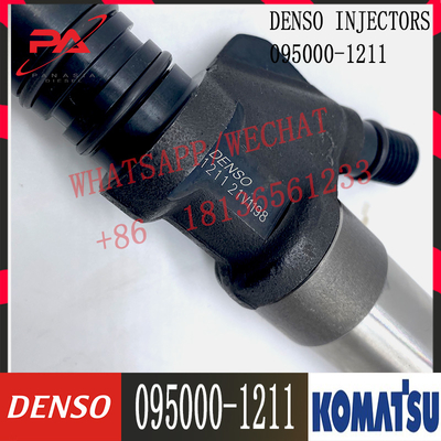 095000-1211 inyector de combustible diesel 6156-11-3300 para KOMATSU SA6D125E PC400-7 PC450-7