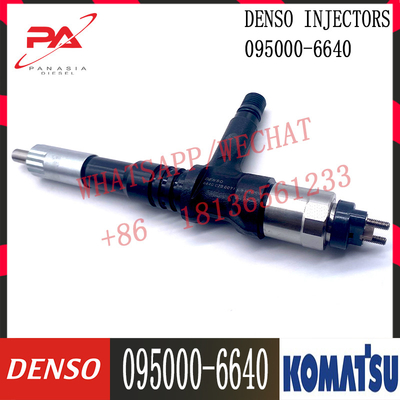 095000-6640 inyector de SAA6D125E-5 KOMATSU 6251-11-3200 6251-11-3201