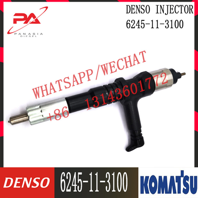 6245-11-3100 inyector de combustible del motor diesel SAA6D170E-5 PC1250-8 de KOMATSU 6245-11-3100 095000-6290