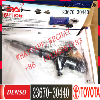 23670-30440 23670-39435 inyectores de carburante diesel de TOYOTA 295900-0200 295900-0250 para Toyota Hiace