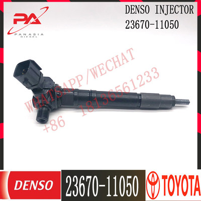 Inyector de combustible común del carril 23670-11050 2367011050 para Denso Toyota