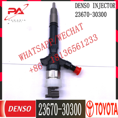 Para el combustible diesel Injecto 23670-30300 23670-39275 095000-7760 de Toyota Hilux 2KD-FTV