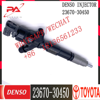 Inyector diesel 23670-30450 para el euro 295900-0280 295900-0210 de Toyota Hilux 2KD-FTV