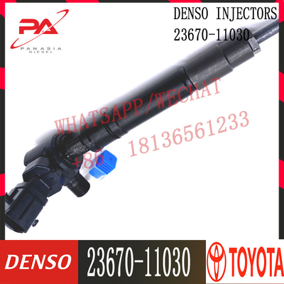 Inyector común del carril del combustible 295700-0560 23670-11030 para el Toyota Land Cruiser Prado