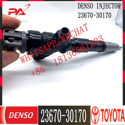 Inyector de combustible diesel 23670-30170 295900-0190 295900-0240 para el motor del euro 5 de Toyota 1KD