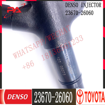Inyector de combustible diesel 295900-0050 23670-26060 para TOYOTA AVENSIS RAV4 2AD-FTV