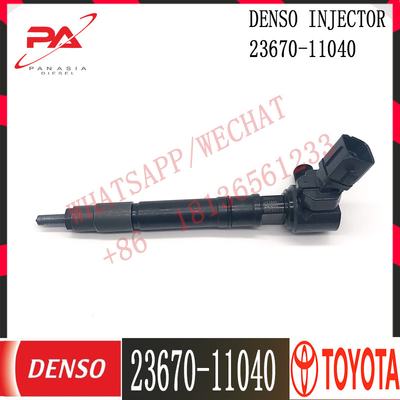 Inyector de combustible común del carril de Denso Toyota 2GD Hilux 23670-11040 23670-19065