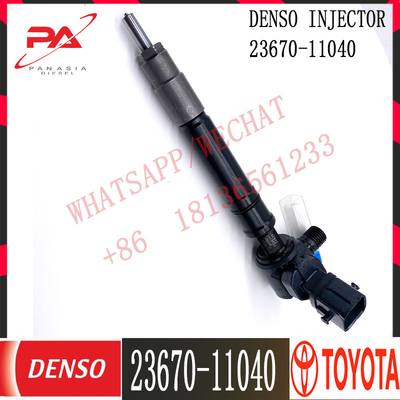 Inyector de combustible común del carril de Denso Toyota 2GD Hilux 23670-11040 23670-19065