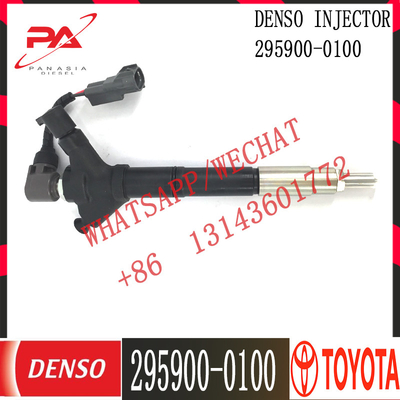 Inyector de combustible diesel de TOYOTA 23670-26020 295900-0100 295900-0130 295900-0030