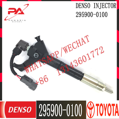 Inyector de combustible diesel de TOYOTA 23670-26020 295900-0100 295900-0130 295900-0030