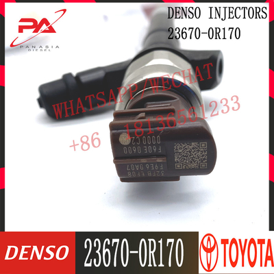 Inyector de combustible diesel 23670-0R170 095000-7630 para Denso TOYOTA RAV4 1AD 2AD