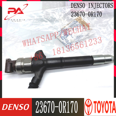 Inyector de combustible diesel 23670-0R170 095000-7630 para Denso TOYOTA RAV4 1AD 2AD