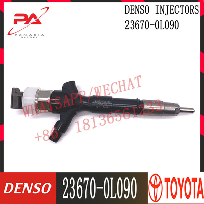 Inyector de combustible diesel 23670-0L090 para Toyota Hilux 2KD-FTV 295050-0520 295050-0180