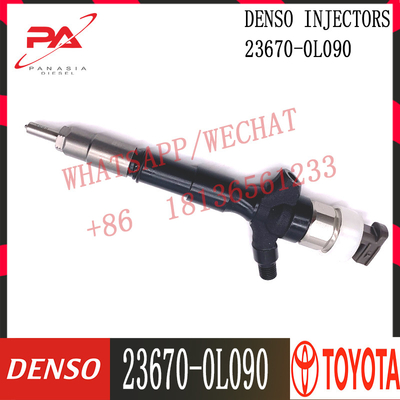 Inyector de combustible diesel 23670-0L090 para Toyota Hilux 2KD-FTV 295050-0520 295050-0180