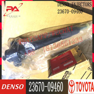 Inyector de combustible diesel del motor de Toyota 2GD 23670-09460 23670-0E070 2367009460 236700E070