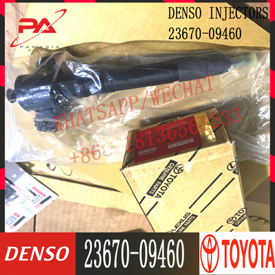 Inyector de combustible diesel del motor de Toyota 2GD 23670-09460 23670-0E070 2367009460 236700E070