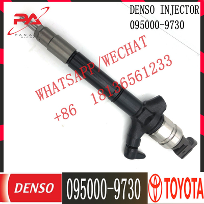 Para el inyector de combustible del motor de TOYOTA 1VD-FTV 23670-51031 095000-9730 0950009730