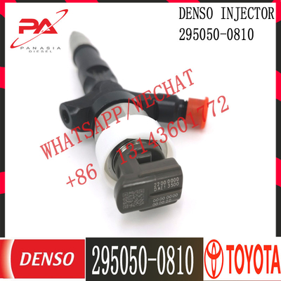 Inyector de combustible diesel de Toyota 2KD FTV 23670-0L110 295050-0810 2950500810